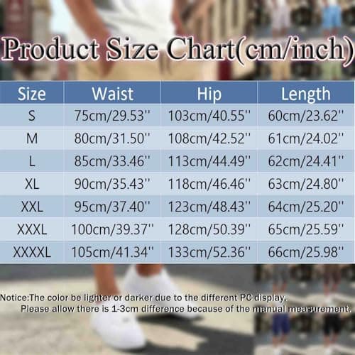 Cbebvwl Men's Cargo Shorts Drawstring Waist Multi Pockets Cotton Loose Fit Casual Work Outdoor Sports Solid Color Summer Beach Shorts with Big Side Pockets Black M — view 6