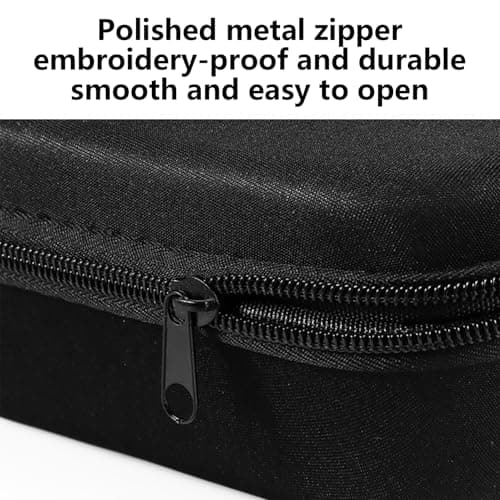 Yiohejy Car Vacuum Cleaner Bag, Car Vacuum Cleaner Protective Bag, Small Hard Carrying Case, Tools Storage Organizer, Portable Tool Storage Accessories For Travel — view 4