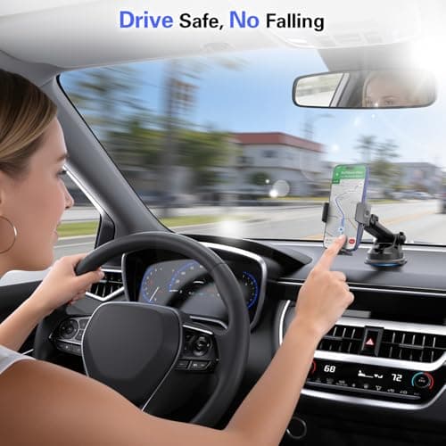 volport 3 Pack Dashboard Pad Mounting Disk for Suction Cup 95mm/3.74" Heat Resistant Adhesive Sticky Pad for Dash Cam, Sat Nav, Windshield, Phone Holder, GPS, Tablet and More — view 6