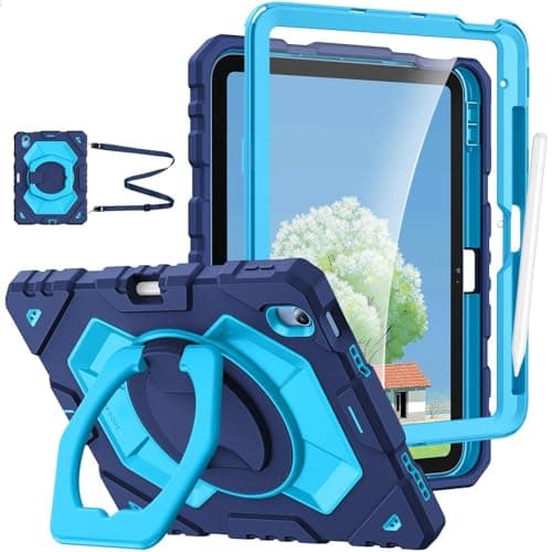 FINTIE Kids Case for iPad A16 11th Gen 11 Inch & iPad 10th Gen 10.9 Inch