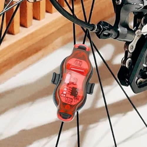 Bicycle Spoke Lights Safety Lamp for Spokes — view 3