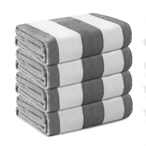 Whale Flotilla 4 Pack Microfibre Large Quick Dry Beach Towels