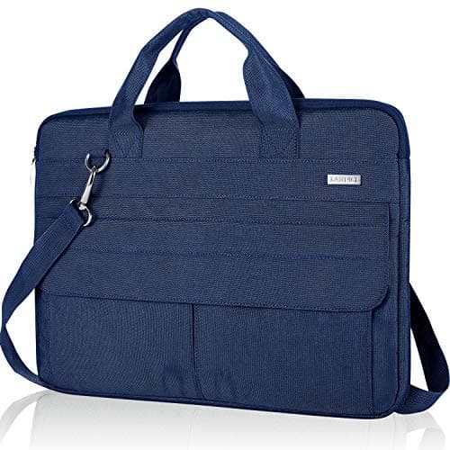 LANDICI Laptop Bag Case 17 17.3 Inch, Waterproof Computer Sleeve Cover
