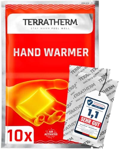 TerraTherm Hand Warmers - Air Activated