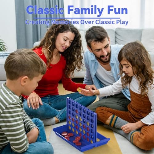 Pup Go 4 in a Row Connect Board Game for Kids 3+, Family Games for Children — view 3