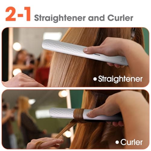 Quico Hair Straightener, 110-240V Global Travel Hair Straightener for Women — view 5