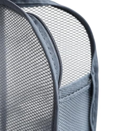 Toiletry Bag for Women Waterproof Mesh Cosmetic Pouch — view 6