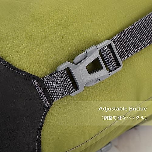 TRIWONDER Stuff Sack Sleeping Bag Compression Sack Compact Storage Bag Compression Bag for Outdoor Camping Backpacking Travelling (Blue, M) — view 4