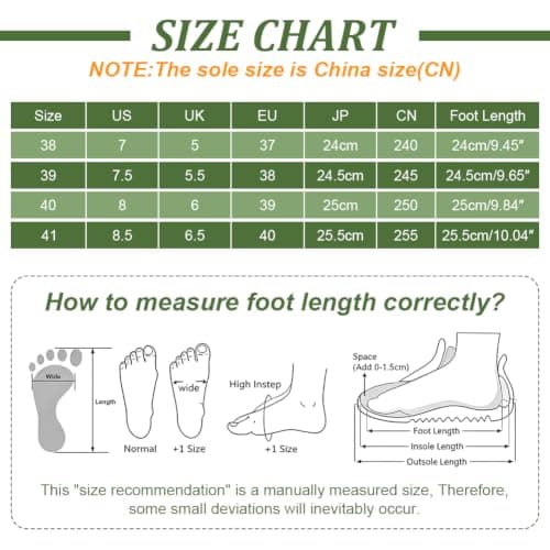 OSDUE Orthopedic Shoes for Women Slip On Trainers with Arch Support Green — view 2