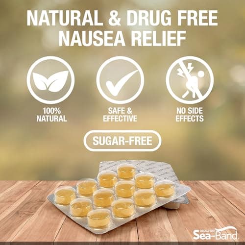 Sea-Band Mama! Sugar Free Ginger Lozenges, Pregnancy Sickness, 24 x 2 — view 4