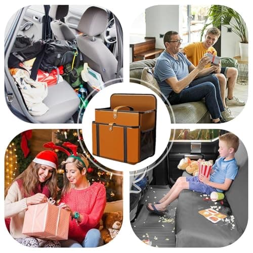Car Back Seat Organizer Large Capacity Holder Bag — view 4