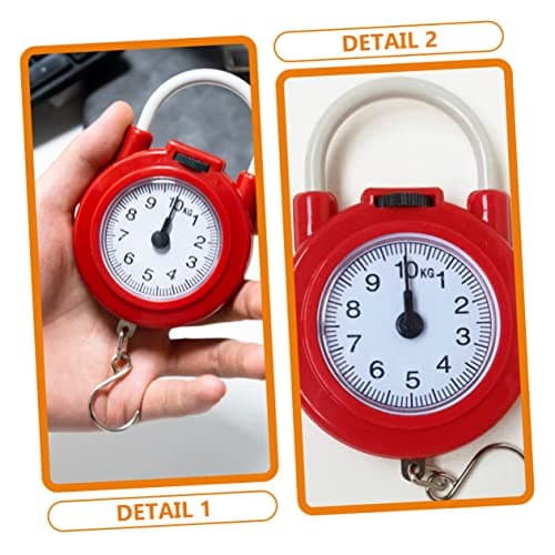 Digital Luggage Scale Portable Plastic Metal Travel Scale — view 4