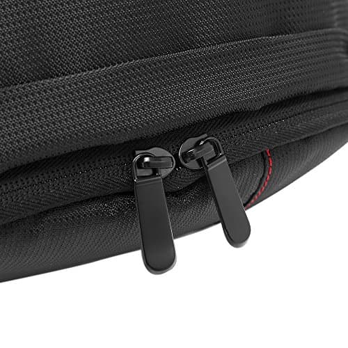 Cocoarm Camera Backpack Camera Bag Camera Rucksack Outdoor Backpacks for Photographer, Adjustable Buckle DSLR Digital Camera Backpack, Dual Zipper Pulls for Easy Access (Purple) — view 4