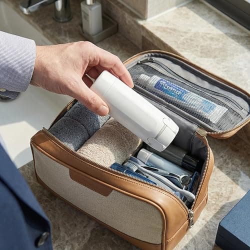 4 in 1 Travel Dispenser Bottle, 120ml Travel Bottles for Toiletries Set — view 6