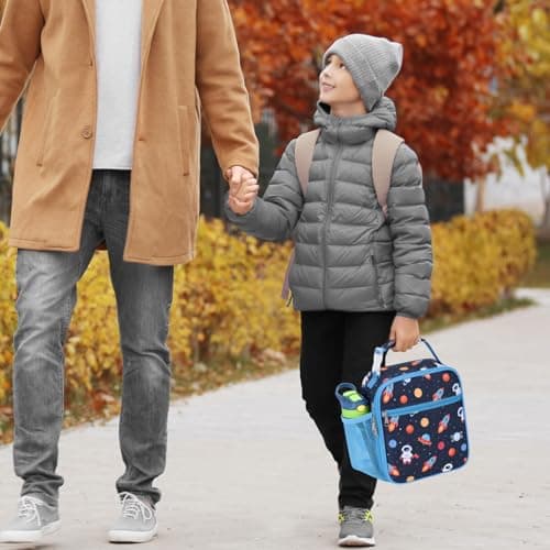 Bagseri Kids Lunch Bag for Boys- Insulated Kids Lunch Box for School — view 5