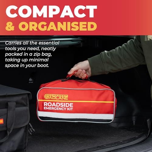GADLANE Car Breakdown Emergency Kit - X-Large Roadside Car Emergency Kit — view 6