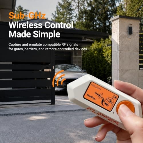 Flipper Zero Complete Kit - Flipper Zero | WiFi Devboard | Silicone Case | 32 GB MicroSD Card | Portable Multifunction Device for Technology Enthusiasts — view 6