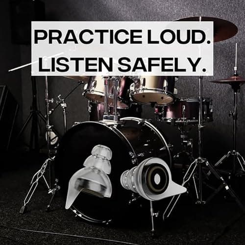 Dedjgoo Earplugs with Waterproof Aluminum Housing Carry Case Keychain Safe — view 5