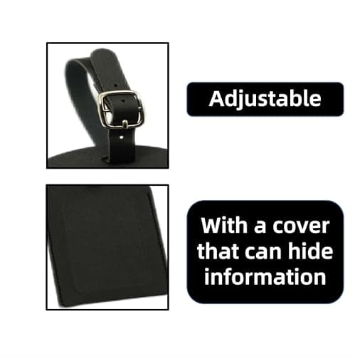 Aventurine Travel Luggage Tags, 1PCS Baggage Label, Suitcase ID Tags, Handbag Tag Labels, Luggage Suitcases Tags for Preventing Loss of Bags and Suitcases — view 6