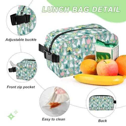 Yuiboo Small Cooler Bag for Kids, Meal Bag — view 4