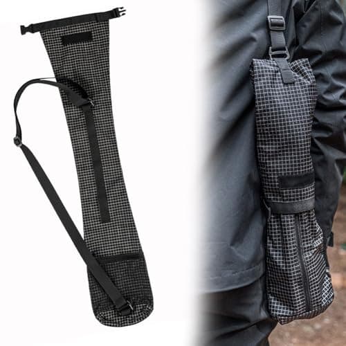 Hiking Pole Storage Bag For 70Cm Folded Trekking With Mesh Hiking — view 5