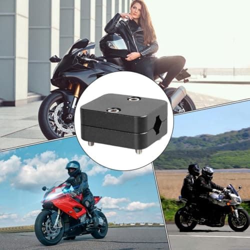 Xuzxinze Motorcycle GPS Bracket 12-16mm Aluminum Alloy Mount System — view 3
