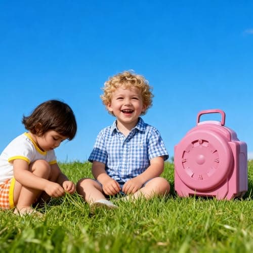 Travel Potty for Toddlers, Portable Toddler Potty Toilet Seat, Pink — view 6