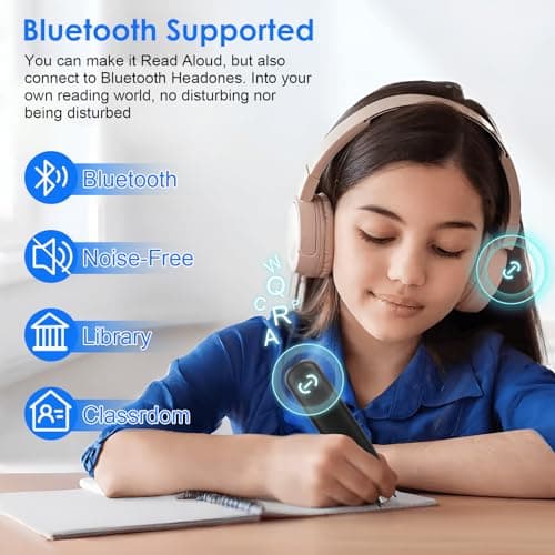 Reading Pen for Dyslexia, 142 Languages Scan Reader Pen Translator — view 3