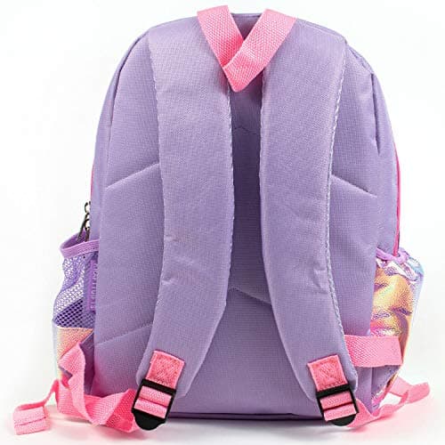 Personalised Girls School Bag Flamingos Backpack Kids Primary Book Bag, Pretty Childrens Cute Rucksack KSP208 — view 6