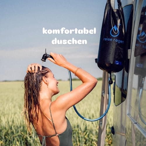MeinElement Camping Shower – meinMonsun – Mobile Solar Shower and Waterproof Outdoor Drybag – Refresh on Travels and Festivals – Crowdfunding and Design in Germany — view 2