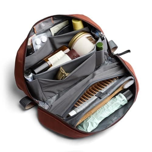 Bellroy Toiletry Kit Plus, Dopp Bag - Clay — view 2