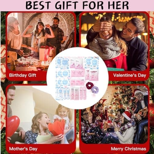 Sakura & Milk SkinCare Set 26 PCS,Birthday's Pamper Gifts for Teenager Girl — view 5