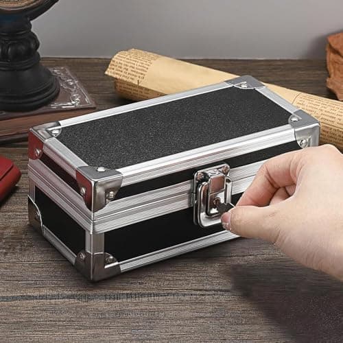 Fonowx, Carrying Case, Shockproof, Large Capacity, Instrument Box, Emergency Repair Kit for Worksites — view 4