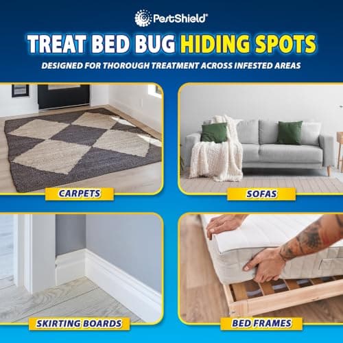 Pestshield Bed Bug Killer Spray (200ml Aerosol) — view 5