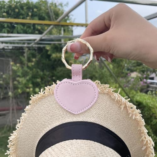 Hat Clip Magnetic PU Leathe Want To Take It Offr Golf Ball Marker Hat Clip — view 3