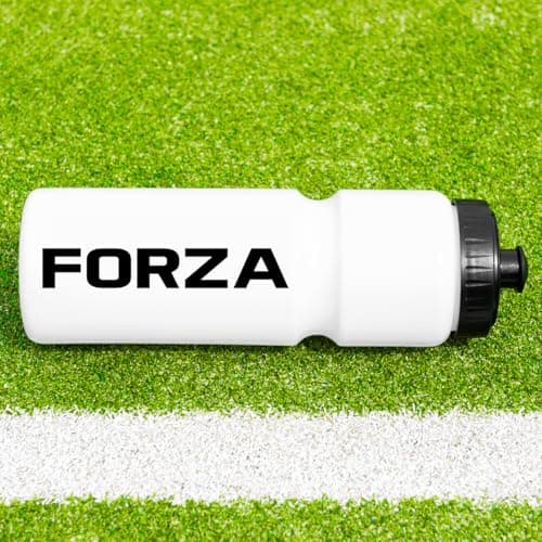 FORZA 750ml Sports Water Bottle | BPA-Free Water Bottles with Durable, Easy-Squeeze Design – Multiple Colours Available (Pack of 1, White) — view 3
