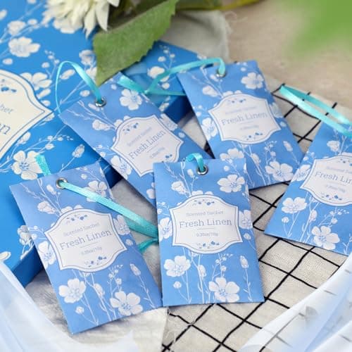 LASENTEUR Fragrance Bags, Linen Wardrobe Fragrance, 14 Pieces — view 5