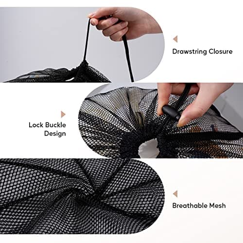 Meowoo 2Pcs Laundry Bags with Drawstring,70×90cm — view 5