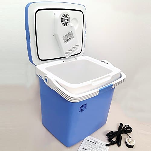 Denny International 12V AC/DC 26 Litre Car Outdoor Picnic Camping Hiking Portable Travel Warmer & Cooler Box Mini Fridge — view 4