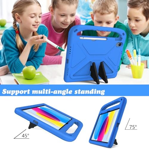 GOZOPO Kids Case for iPad A16 11th Generation 2025/ iPad 10th Generation — view 4