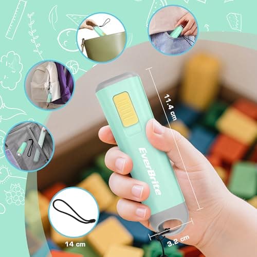 EverBrite Mini LED Flashlight, Lightweight (46 g), Green — view 2
