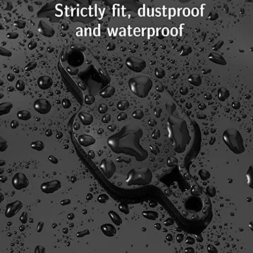 Dacitiery AirTag Bike Mount Holder, Waterproof Hidden Under Bottle Cage — view 6