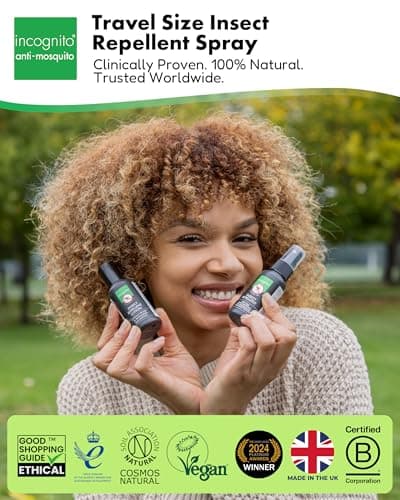 Incognito Mosquito Repellent Spray Natural DEET Free 50ml — view 4