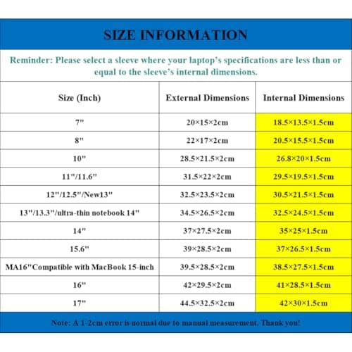 Neoprene Laptop Sleeve Bag Zipper Waterproof Soft，29.5×19.5×1.5cm，Compatible with iPad Pro 11/Surface Go 4/Galaxy Tab S9 FE 10-11 inch Tablets & Slim 2-in-1 Laptops，Orange — view 2