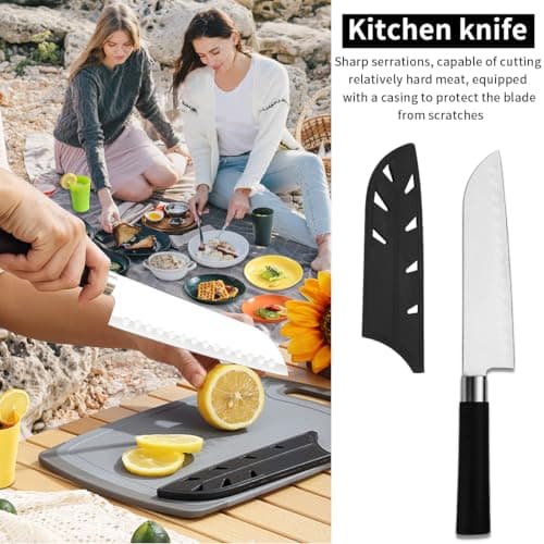 Berglander Camping Cooking Utensils Set 23 Piece, Camping Essentials Camping Accessories Gear Must Haves Camper and BBQ Utensils for Travel, Picnics, Camping, BBQ, Party and Other Outdoor Activities — view 6