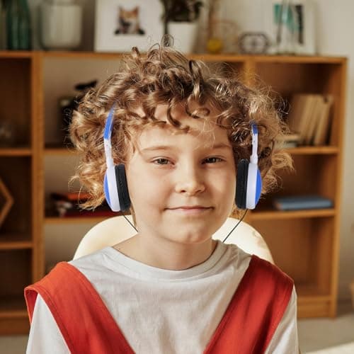 Alipis Children Foldable Headset 30mm Abs Pvc School Season Decor — view 5