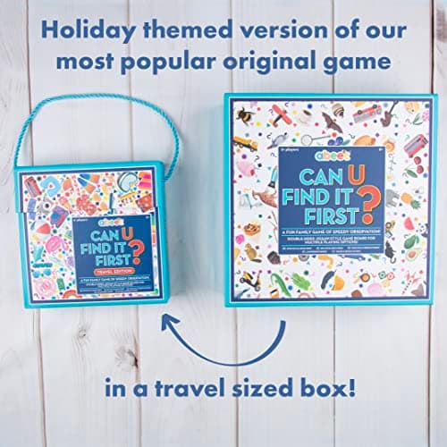 abeec Can U Find It First Travel Edition - Travel Games for Kids & Adults - Bingo Game - Board Games for 6+ Year Olds — view 5