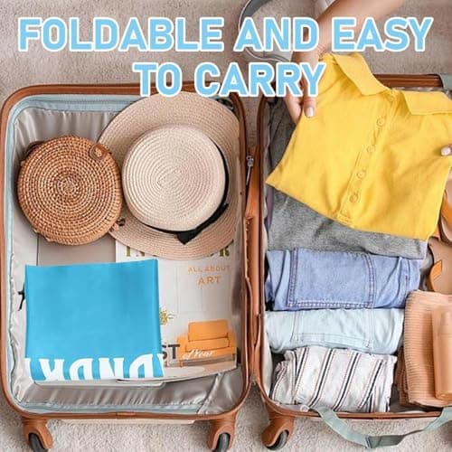 2-Pack Extra-Large Travel Laundry Bag Set – Durable Drawstring Laundry Bags for College Dorms, Travel, Camping, and Laundromats – Machine Washable, Tear-Resistant with Large Capacity — view 5
