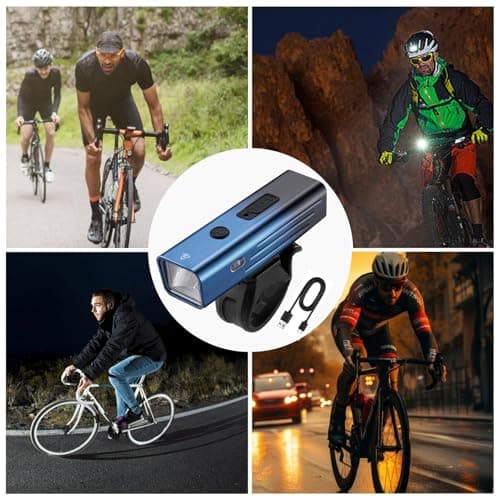 Headlight For Cycling Multifunctional Adjustable Practical Creative — view 4