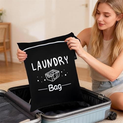 2 PCS Travel Laundry Bags — view 4